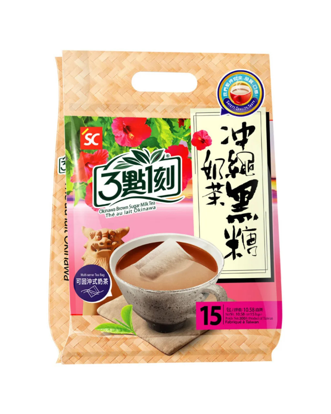 SC Okinawa Brown Sugar Milk Tea