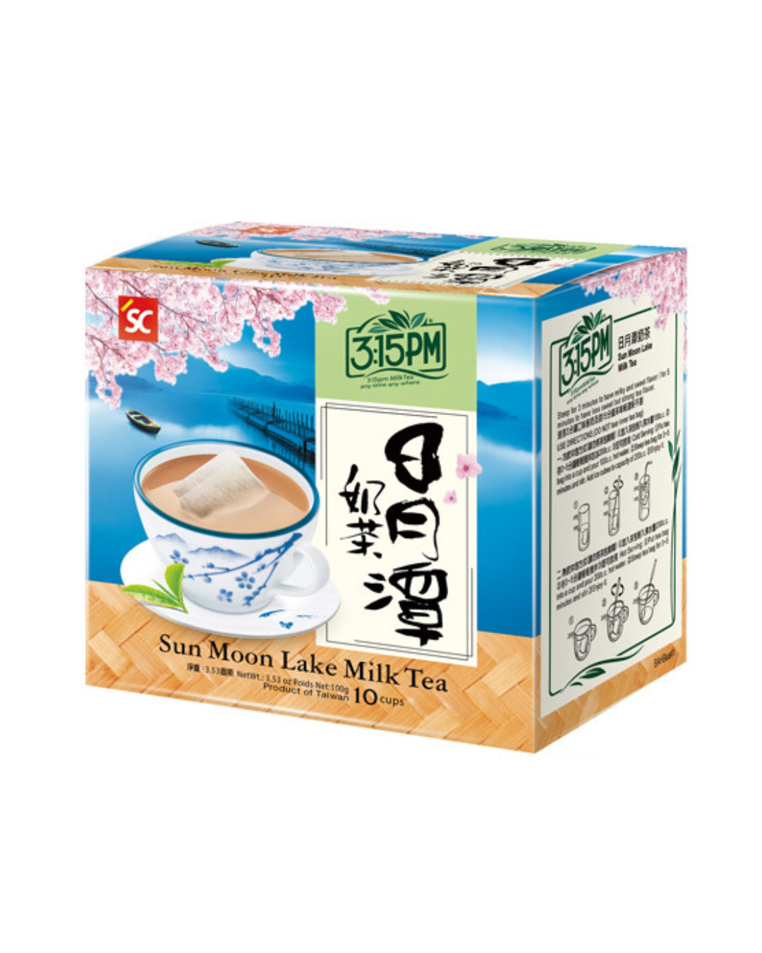 SC Sun Moon Lake Milk Tea (box)