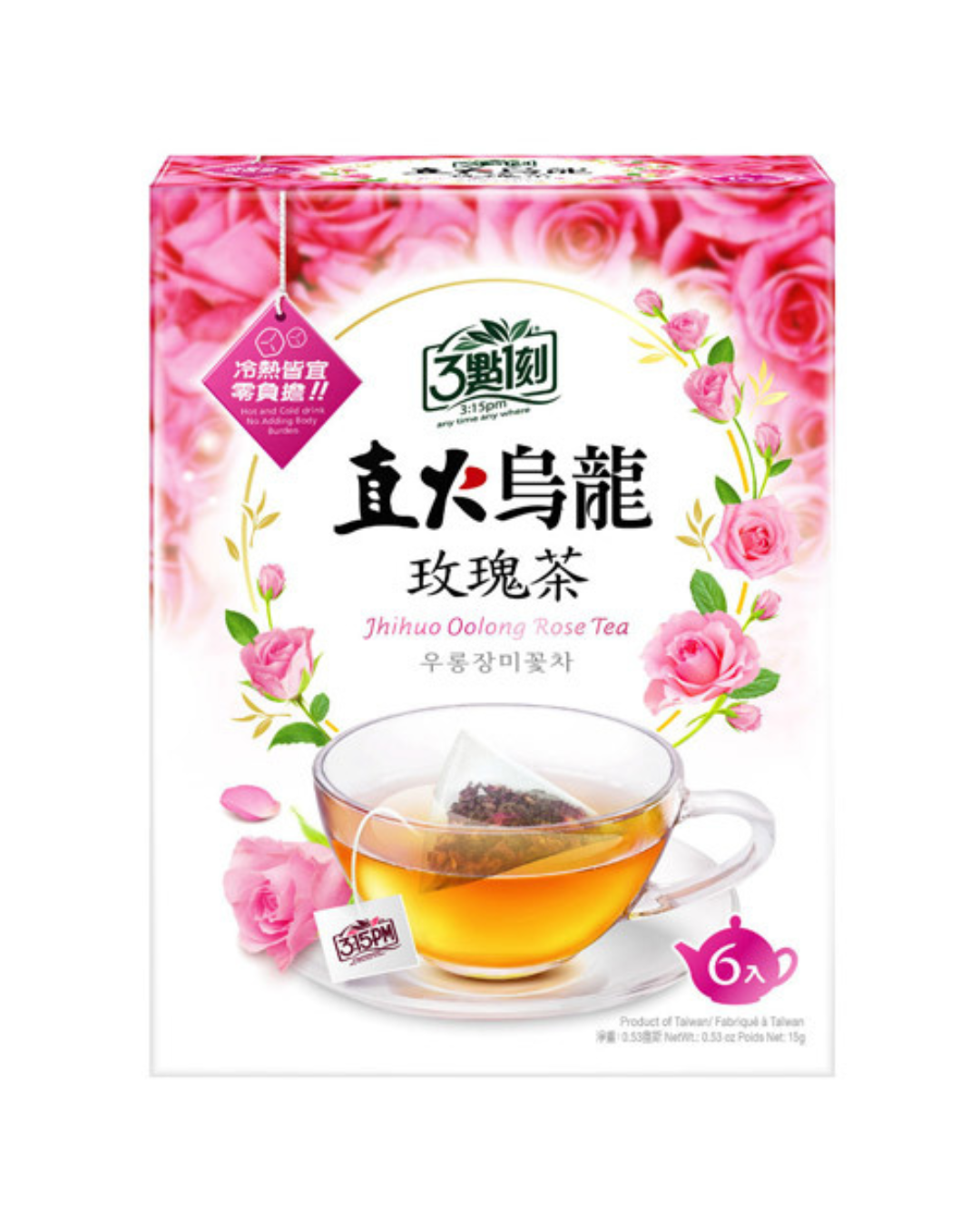 SC Oolong Rose Tea