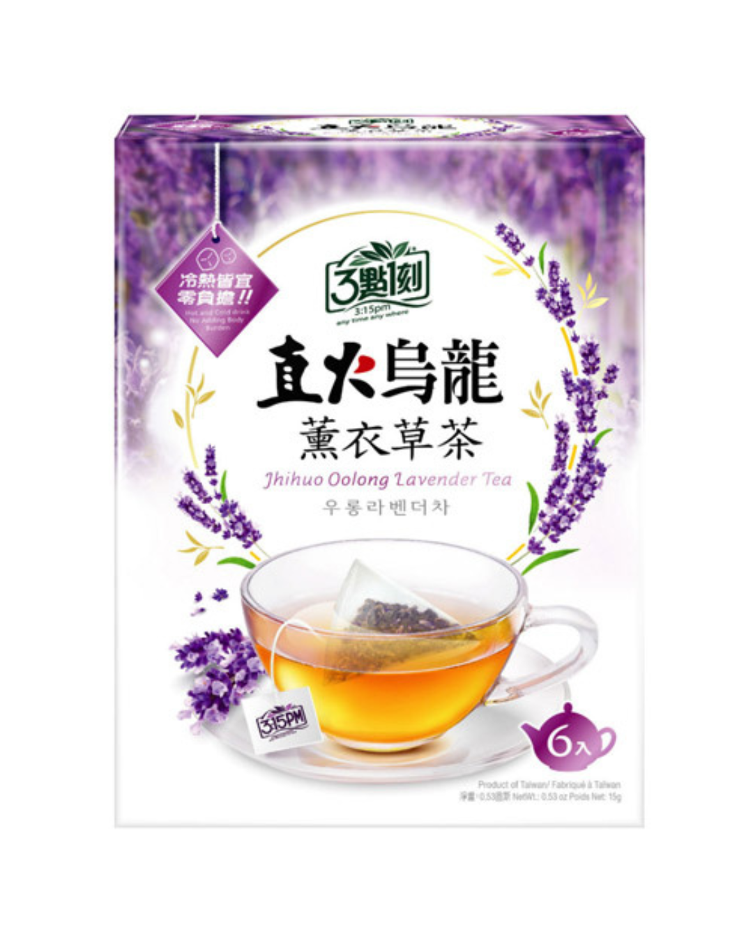SC Oolong Lavender Tea