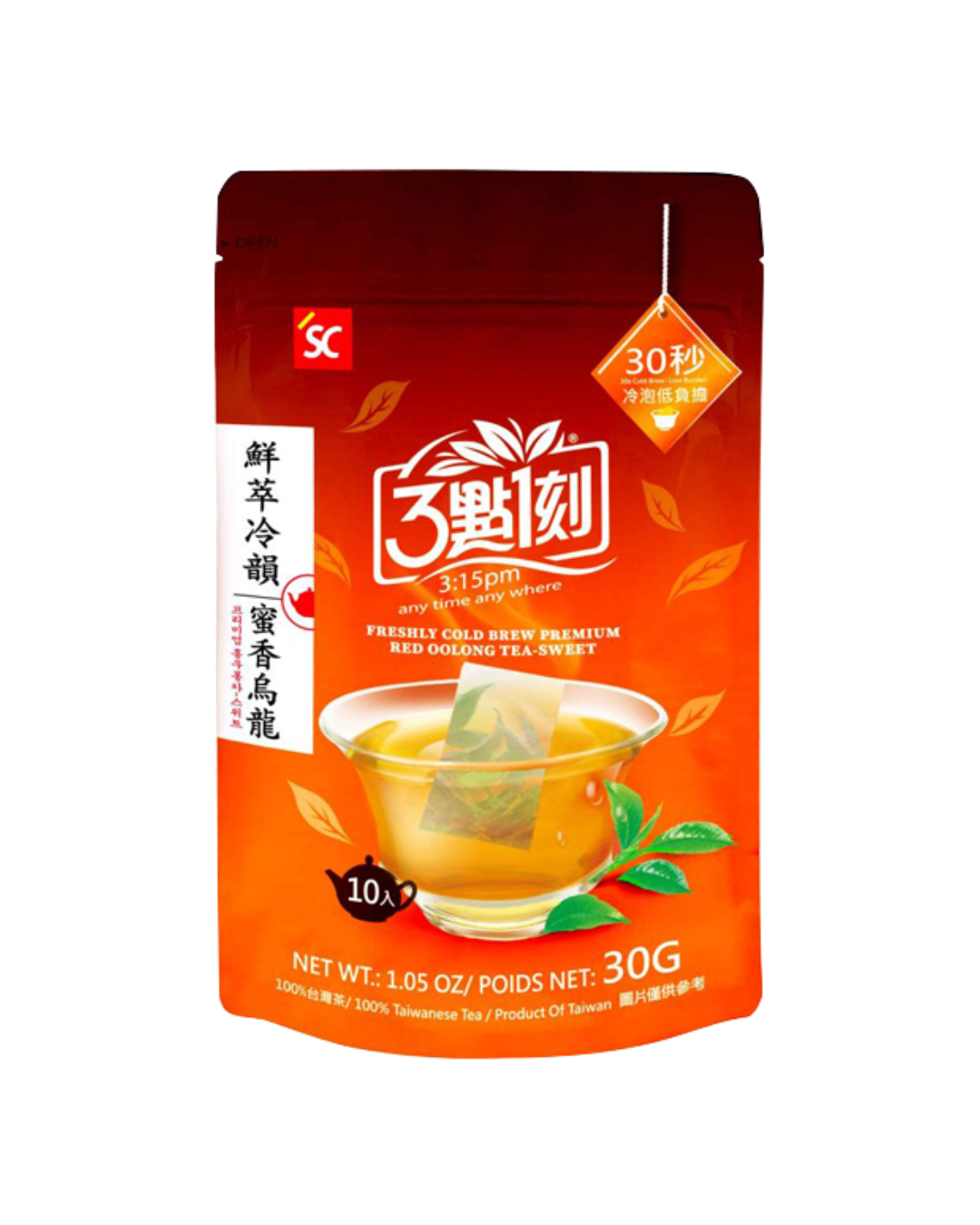 SC Cold Brew - Sweet Red Oolong Tea