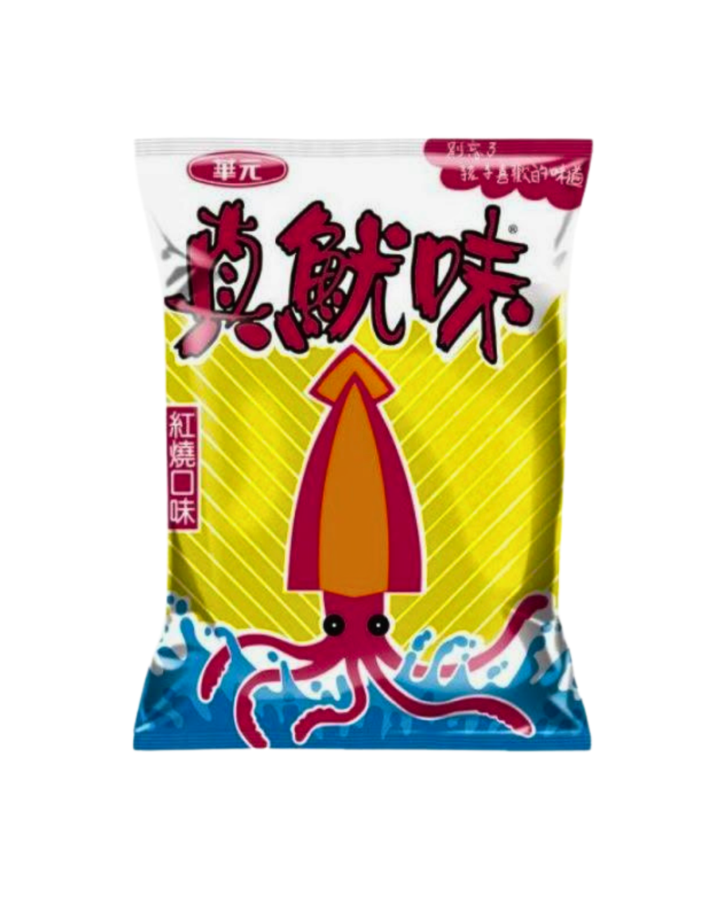 HY Squid Cracker 真魷味 50g