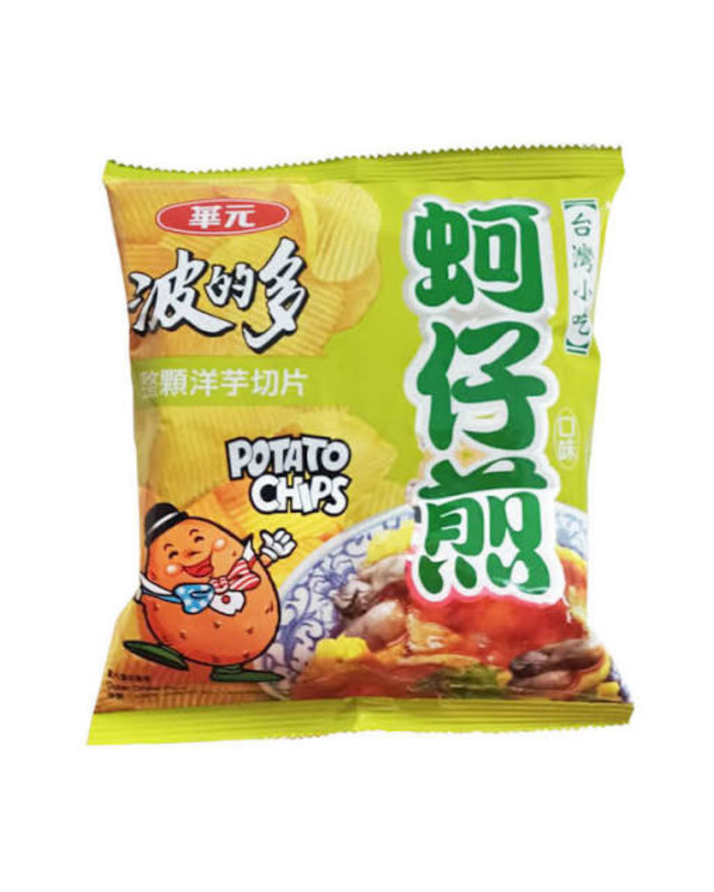 HY Oyster Potato Chips 波的多蚵仔煎 34g