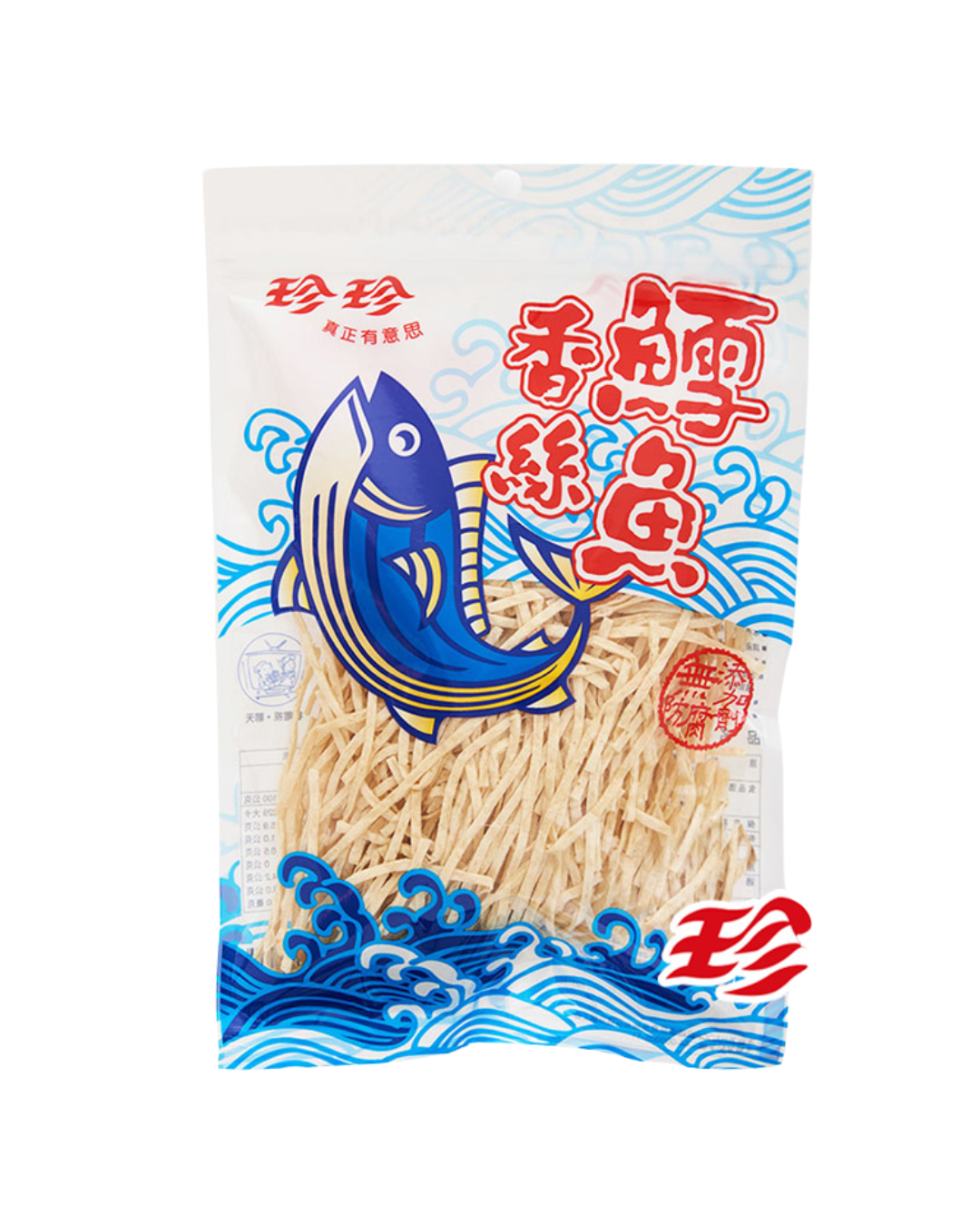 JJ Pollock Fish Snack 珍珍鱈魚香絲 50g