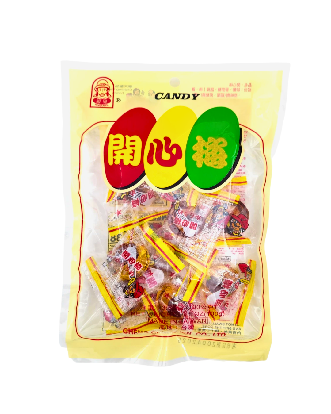 Happy Prune Candy 銀妞開心梅糖 100g