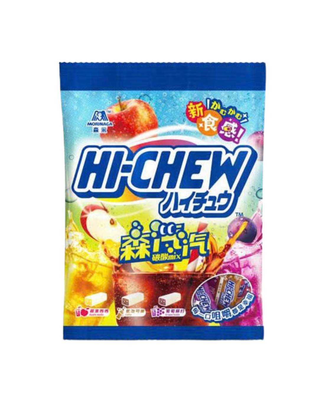 Hi-Chew Candy Soda 嗨啾汽水軟糖 110g