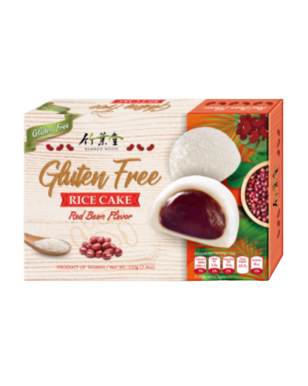 BH Gluten Free Mochi - Red Bean