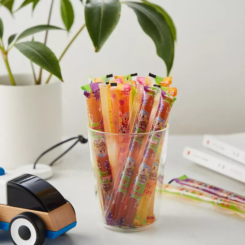 JINJIN Jelly Strip 晶晶果凍條 470g
