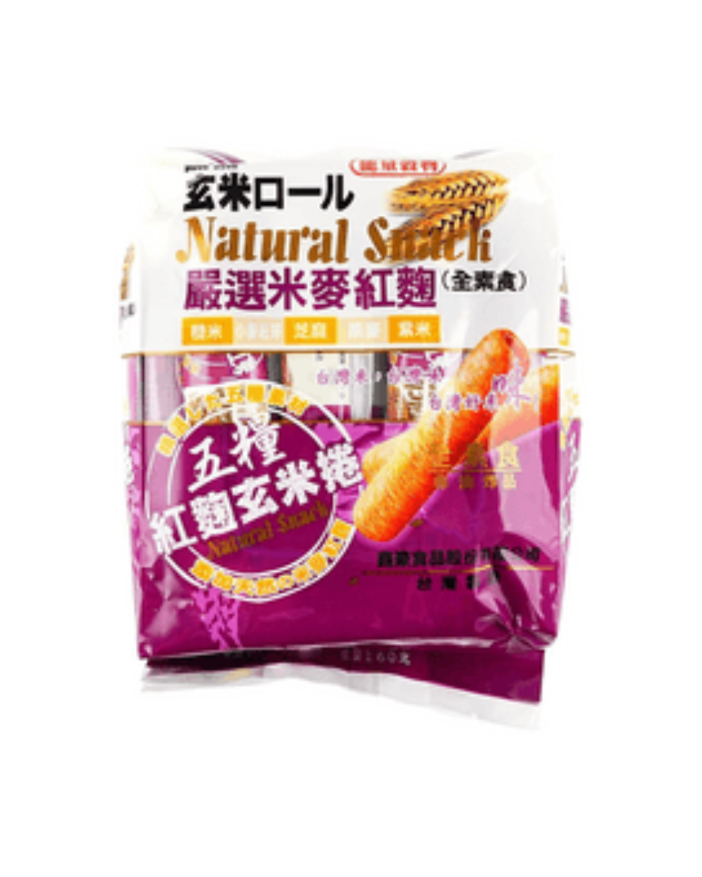 BB Cereal Snack (Red Yeast) 黑熊紅麴玄米捲 170g