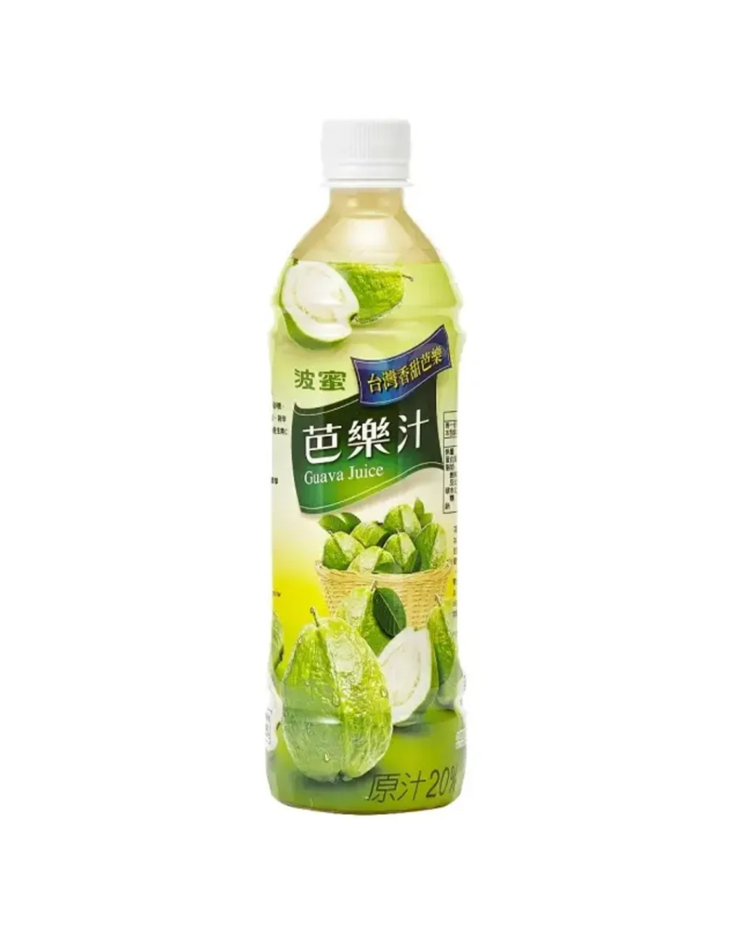 BM Guava Juice (bottle)