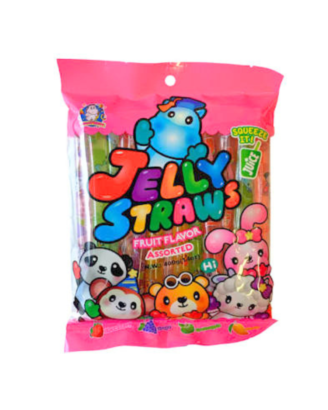 ABC Fruit Jelly Straw