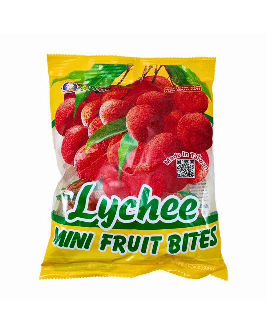 ABC Lychee Jelly Bites