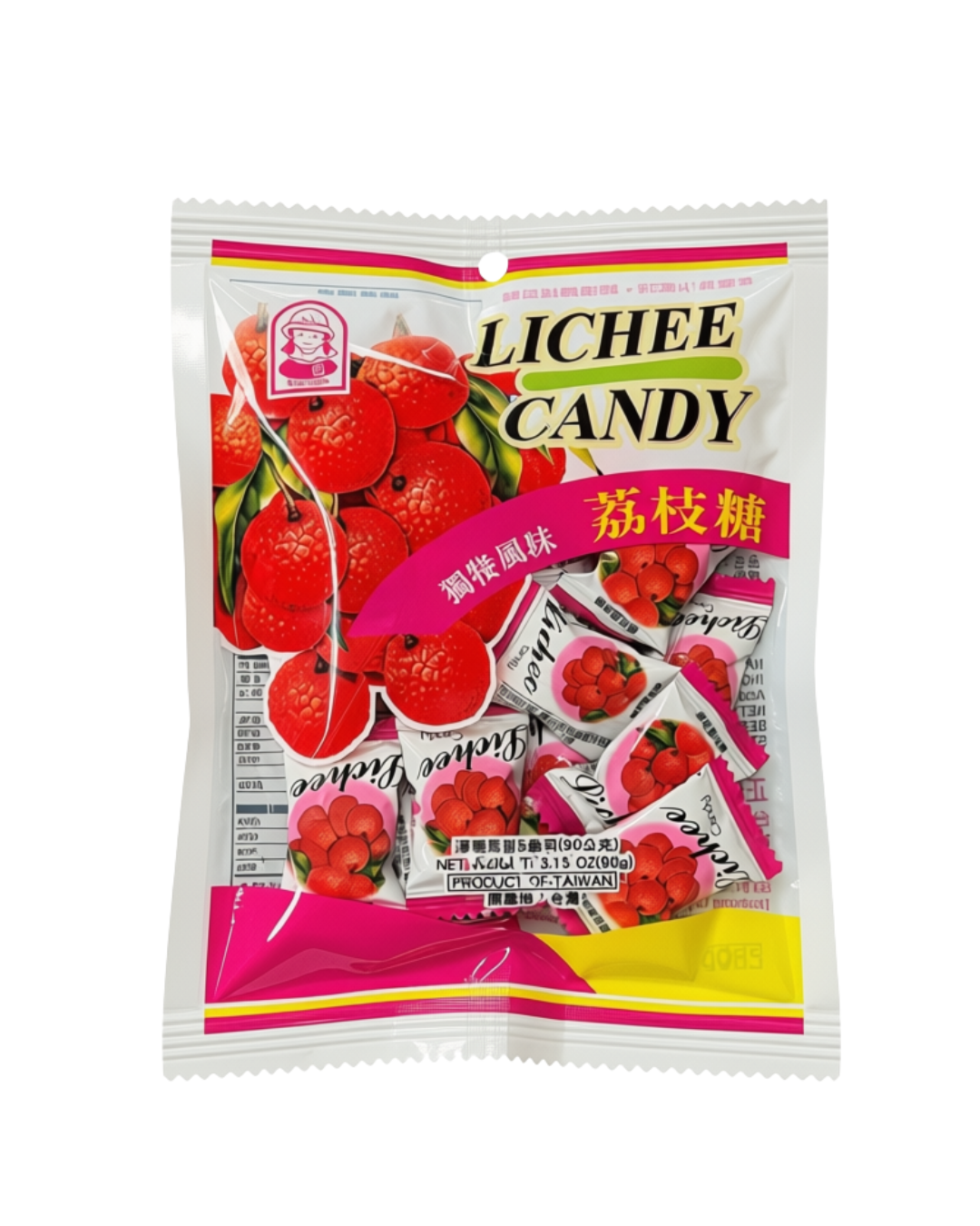 Lychee Candy 銀妞荔枝糖 90g
