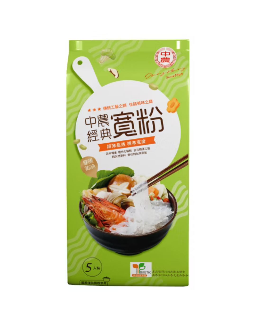 中農經典寬粉 JN Classic Cellophane Tagliatelle