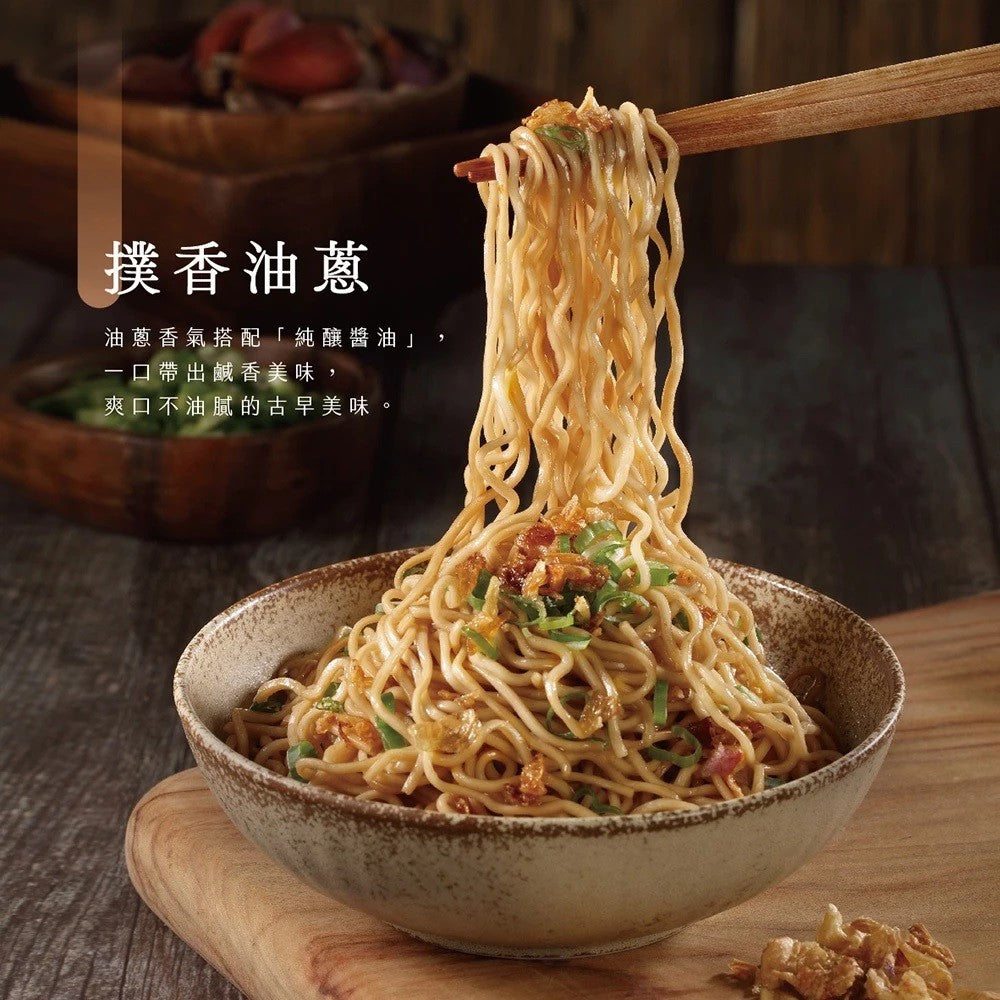 春拌麵-撲香油蔥 Chun Noodles - Aromatic Scallion Flav 115g*4 pack