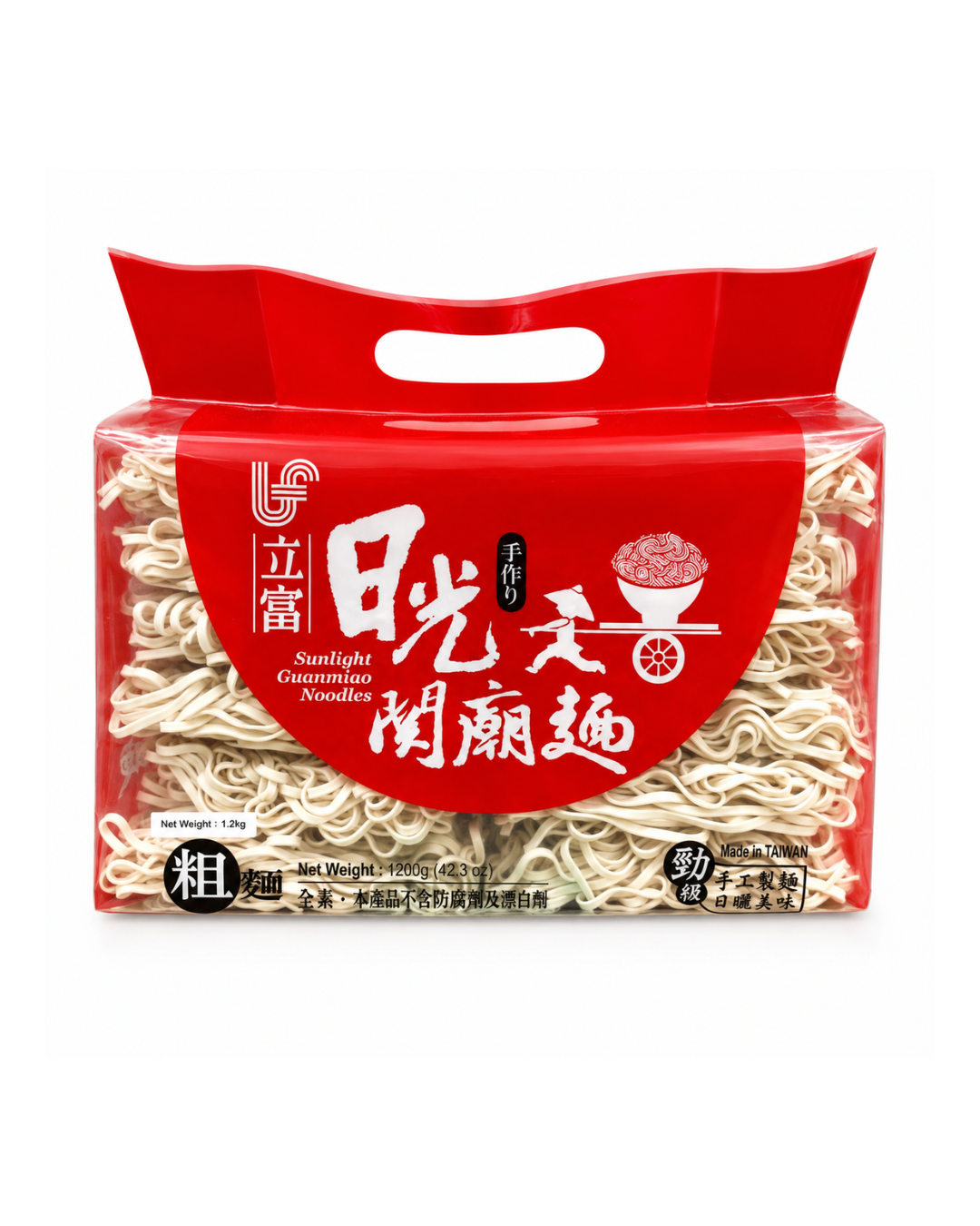 Sunlight Dried Thick Noodle