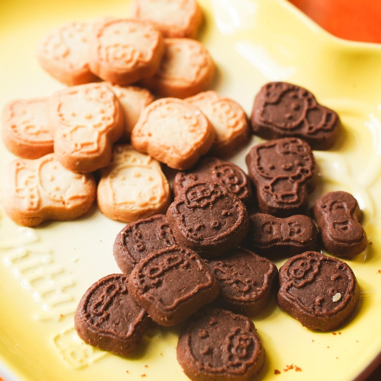 Hello Kitty - Chocolate Cookies 巧克力小曲奇-盒裝 120g