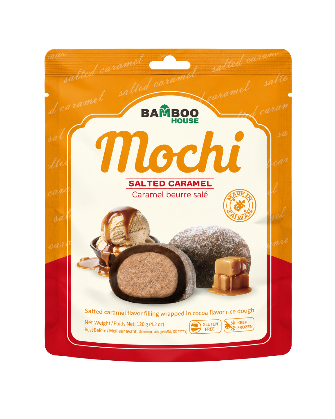 BH Salted Caramel Mochi