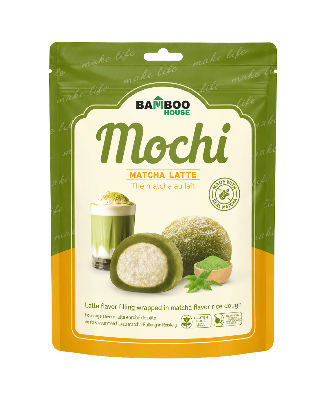 BH Matcha Latte Mochi