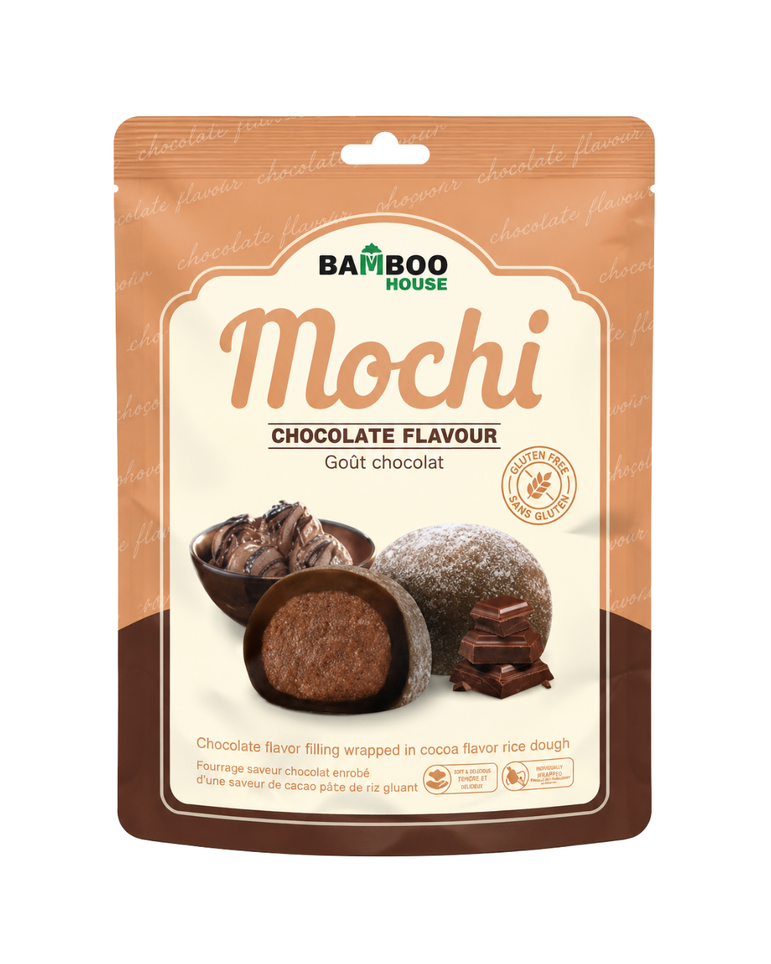 BH Chocolate Mochi