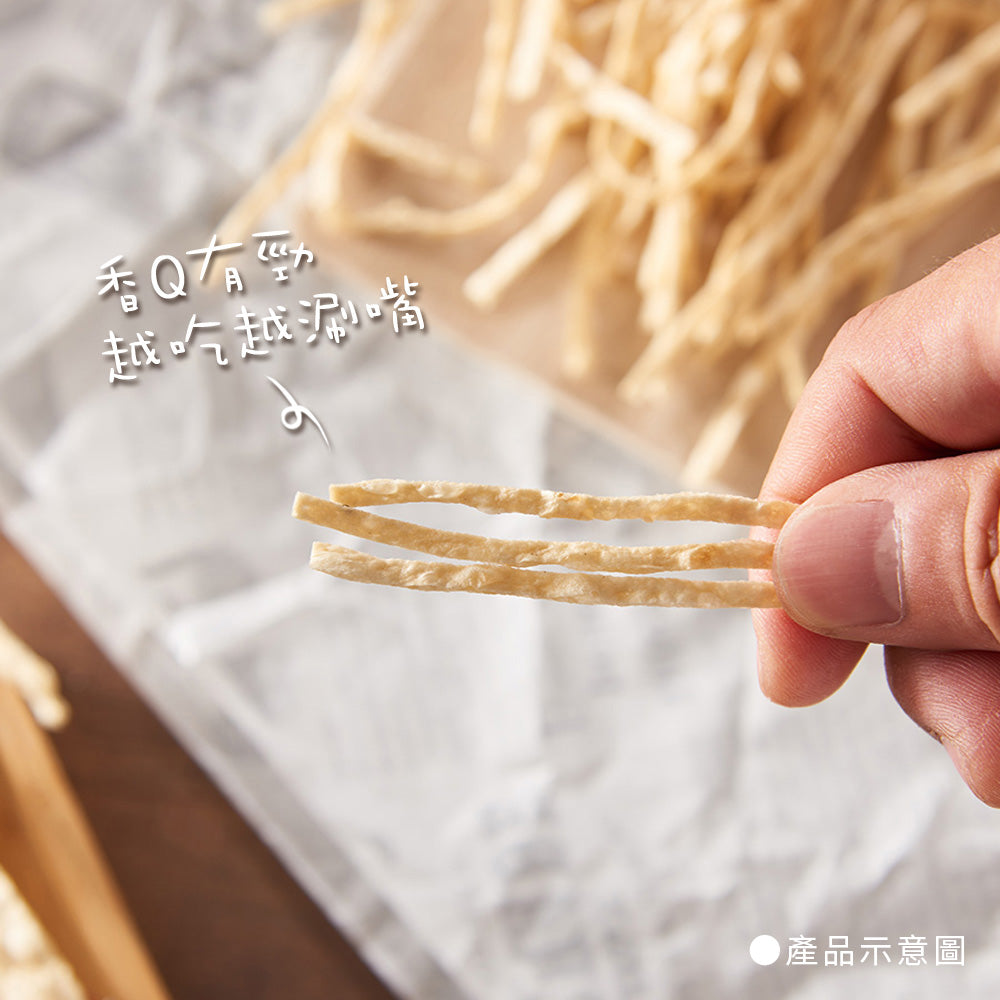 JJ Pollock Fish Snack 珍珍鱈魚香絲 50g