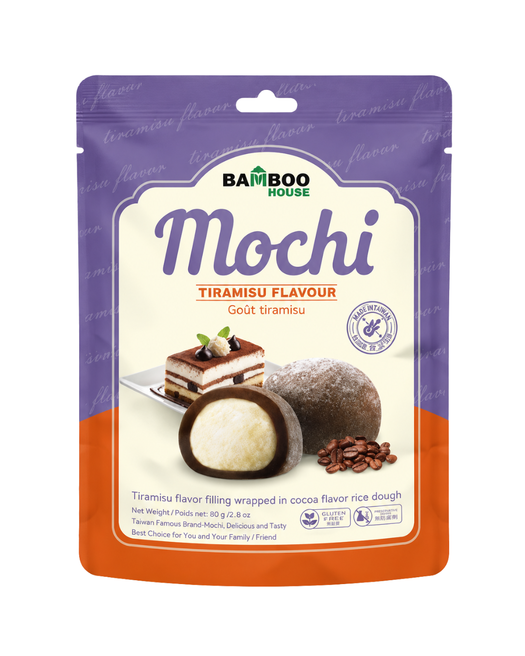 BH Tiramisu Mochi