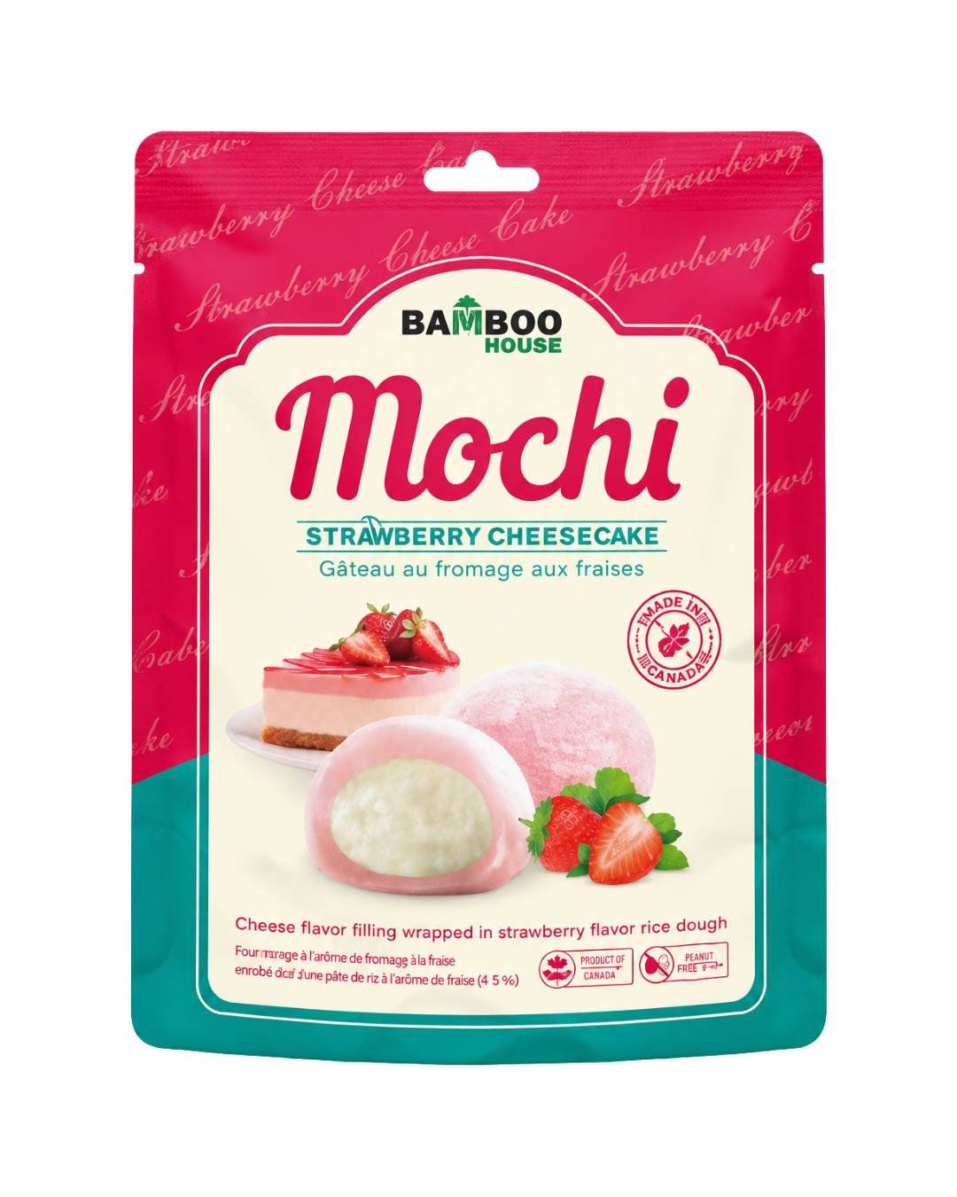 BH Strawberry Cheesecake Mochi