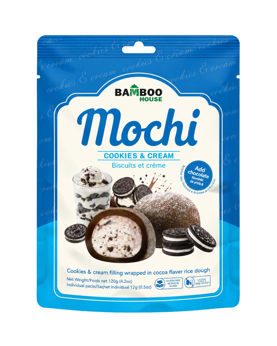 BH Cookies & Cream Mochi