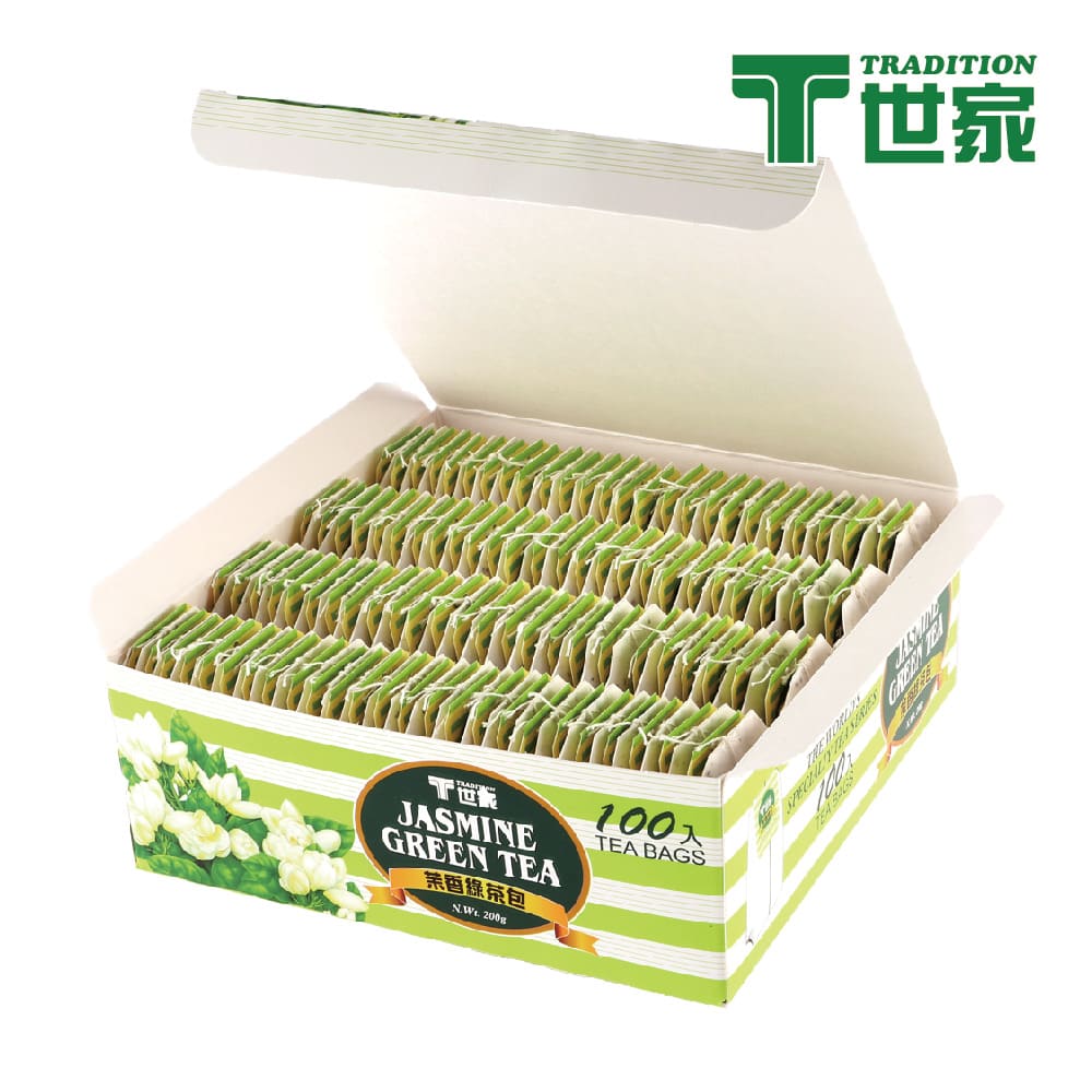 Tradition Jasmine Green Tea Bag T世家 經典茉香綠茶包100入