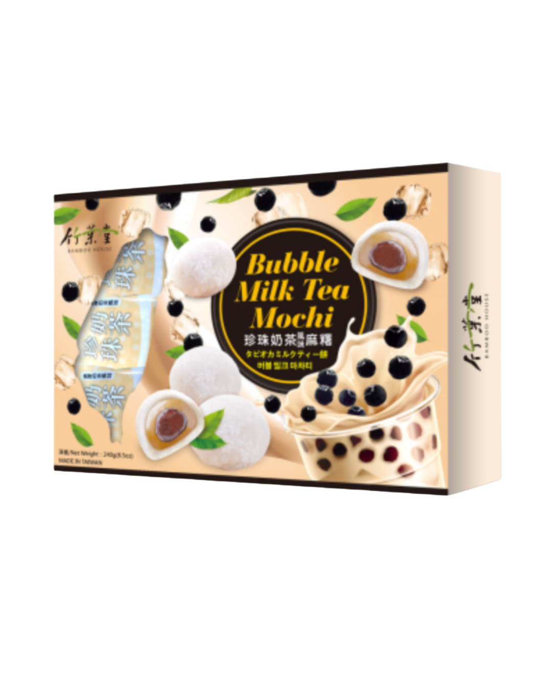 BH Bubble Tea Mochi (box)