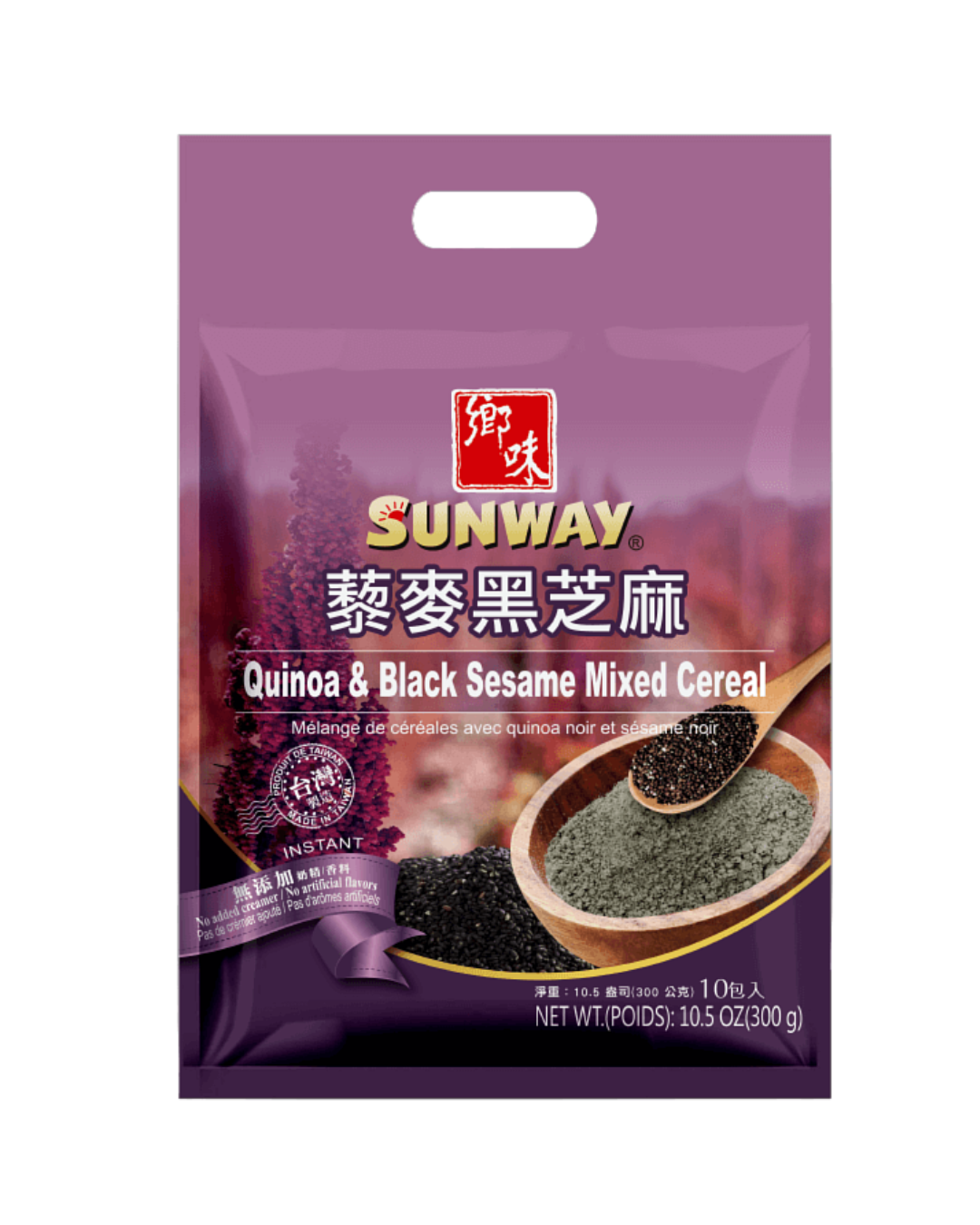 SW Quinoa & Black Sesame Mixed Cereal