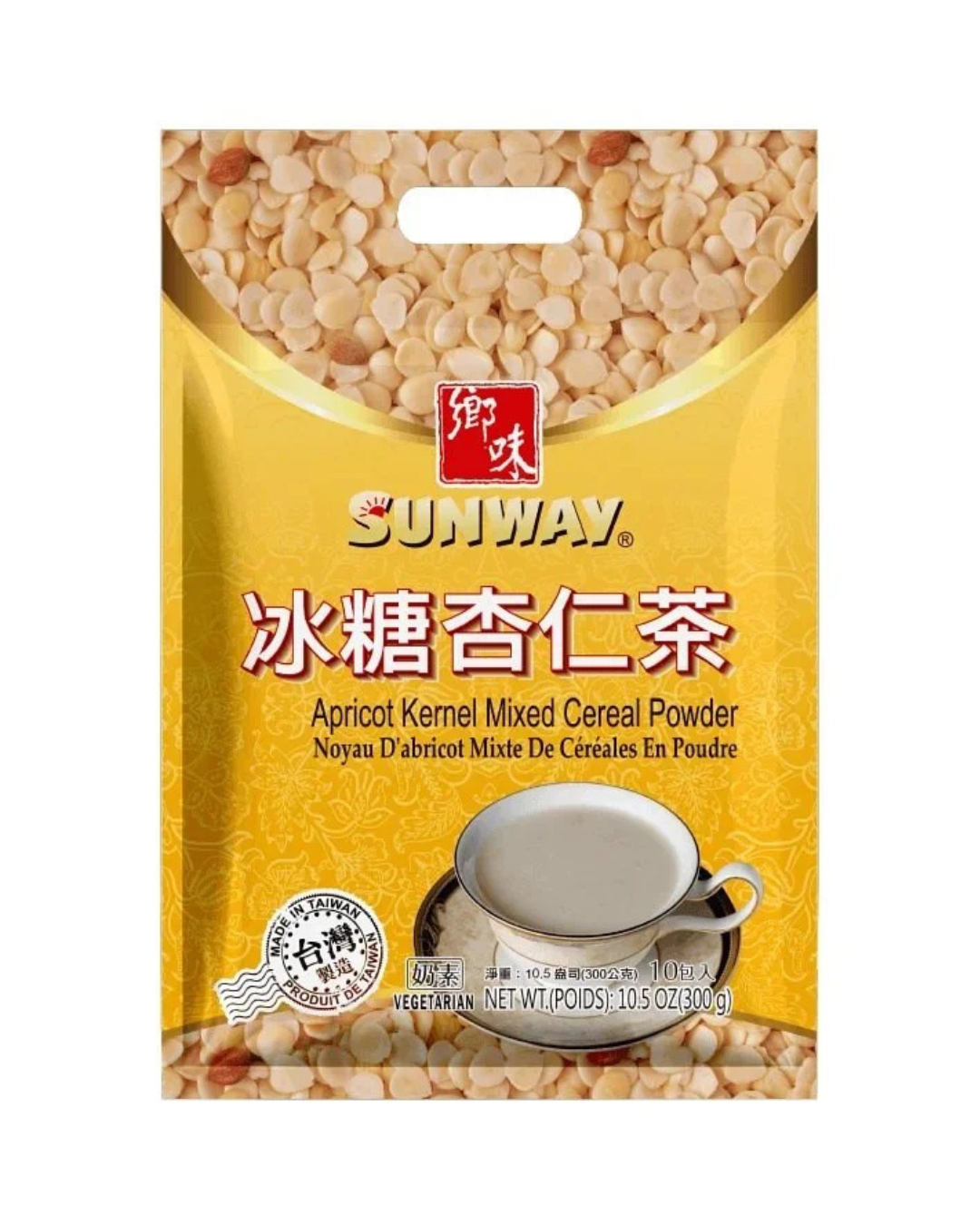 SW Apricot Kernel Mixed Cereal Powder