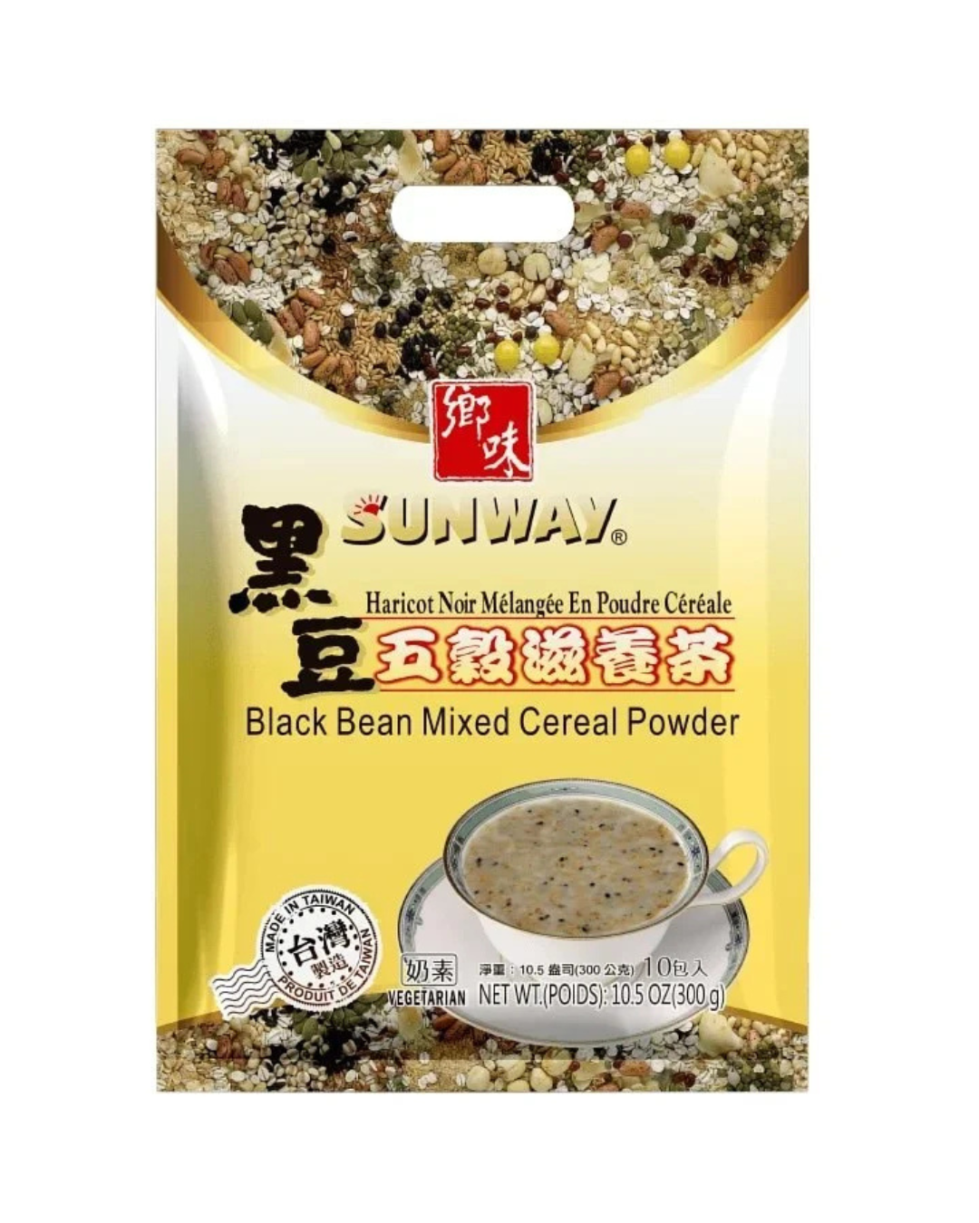SW Black Bean Mixed Cereal Powder