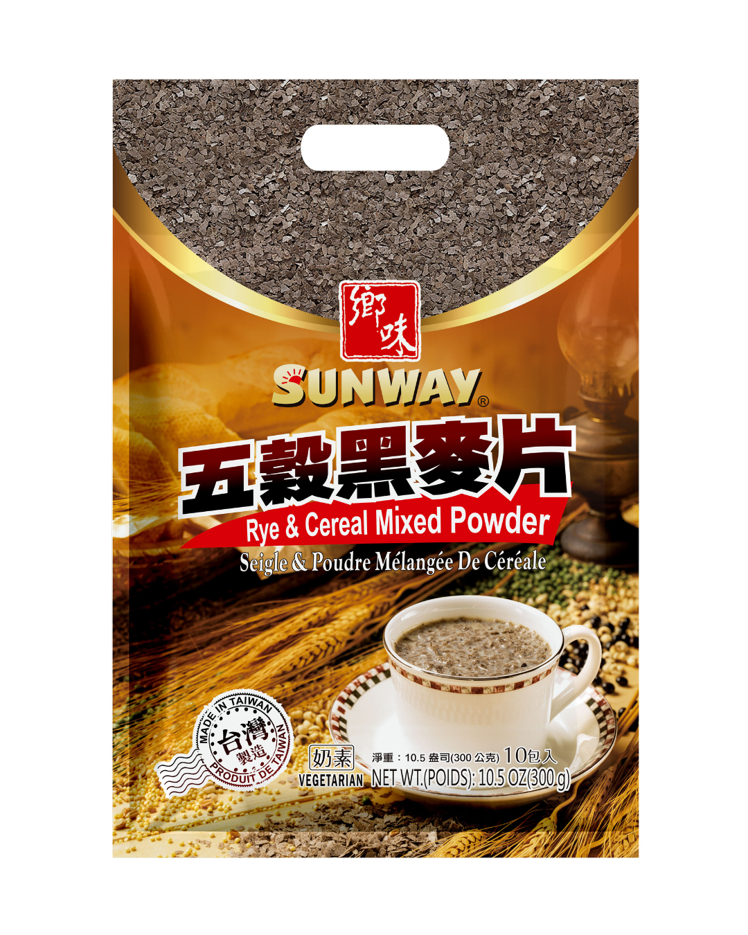 SW Rye & Cereal Mixed Powder