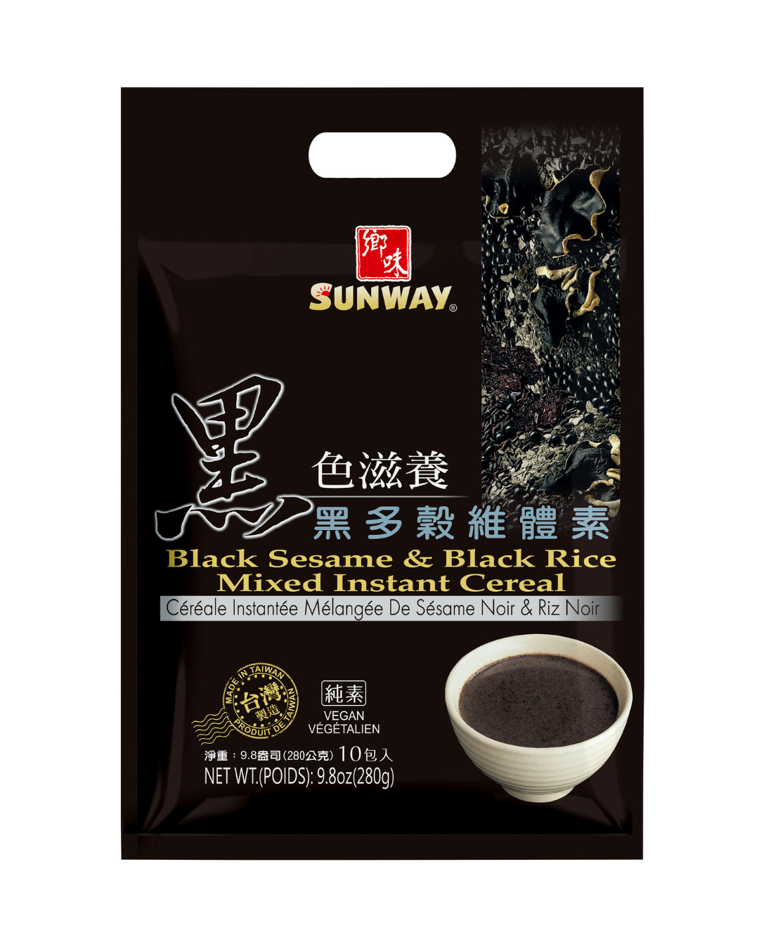 SW Black Sesame & Black Rice Mixed Cereal