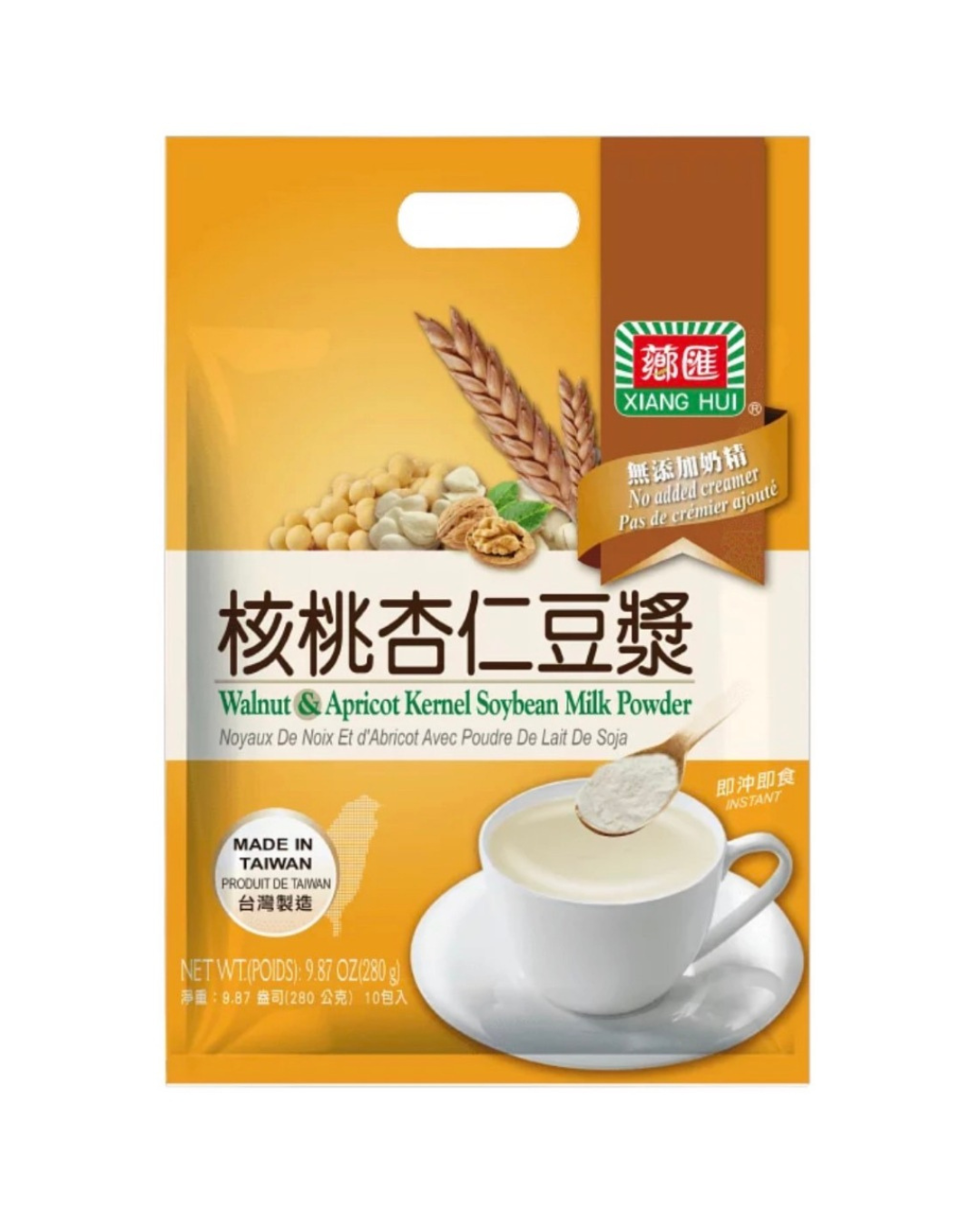 XH Walnut & Apricot Kernel Soybean Milk Powder