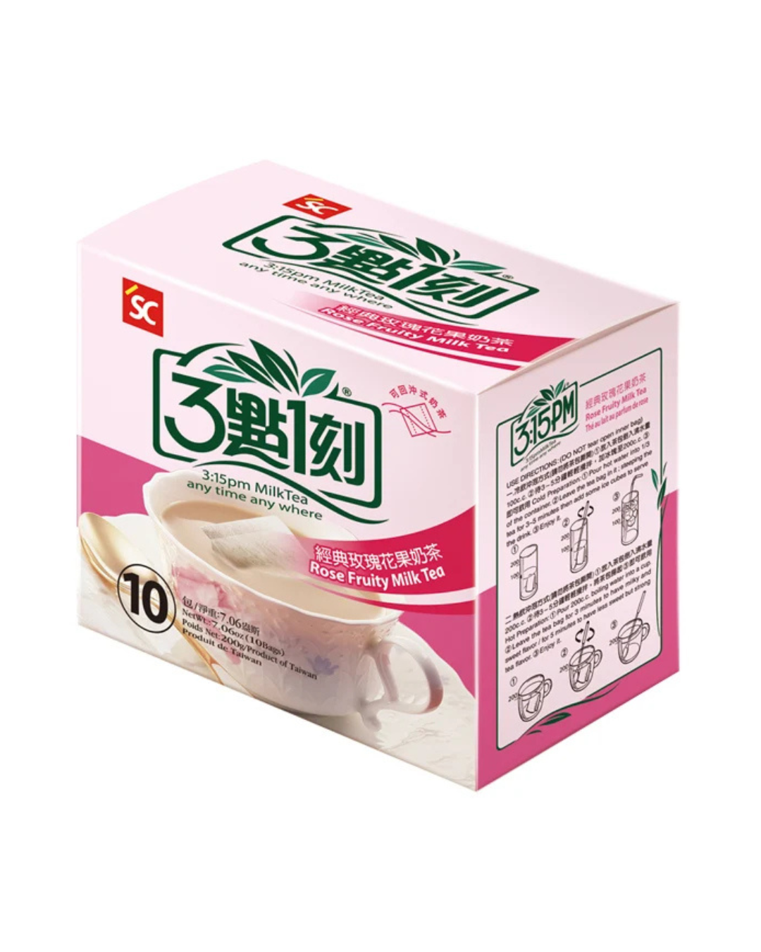 SC Rose Fruity Milk Tea (box)