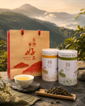 親芳茶 南投高山烏龍茶葉組 Ez Bon Mountain Oolong Tea Set