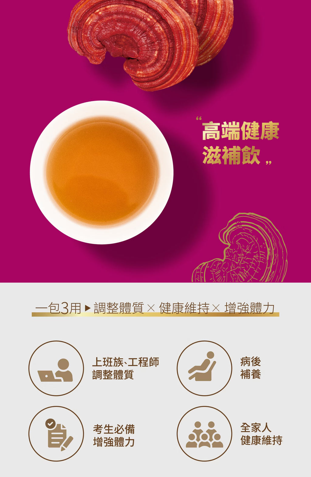 Anyong Fish Essence Lingzhi Royal Product