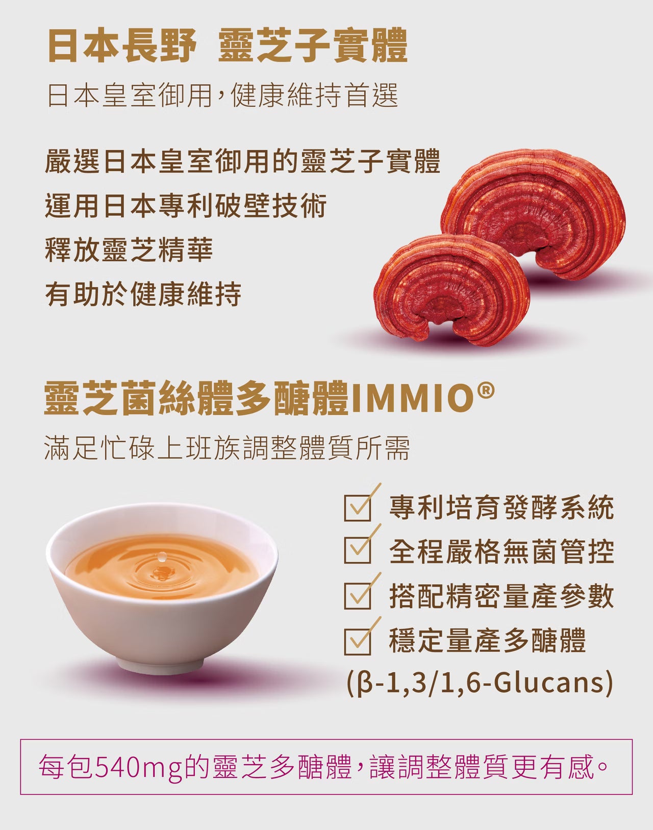 Anyong Fish Essence Lingzhi Royal Product