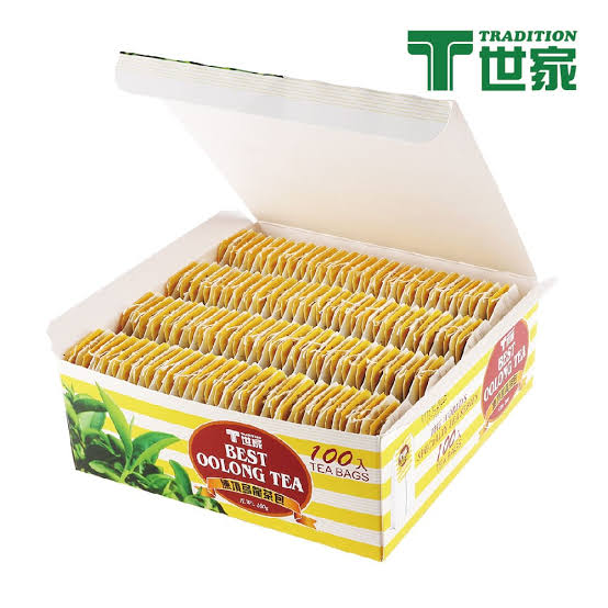 Tradition Oolong Tea Bag T世家 經典凍頂烏龍茶包100入