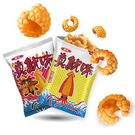 HY Squid Cracker 真魷味 50g
